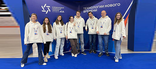 ГК ПМСОФТ приняла участие в III Международном строительном чемпионате